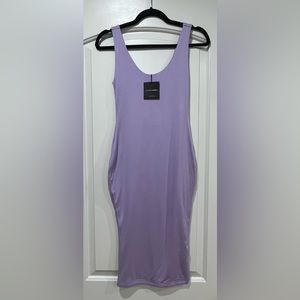 JLUXLABEL Scoop Neck Tank Dress